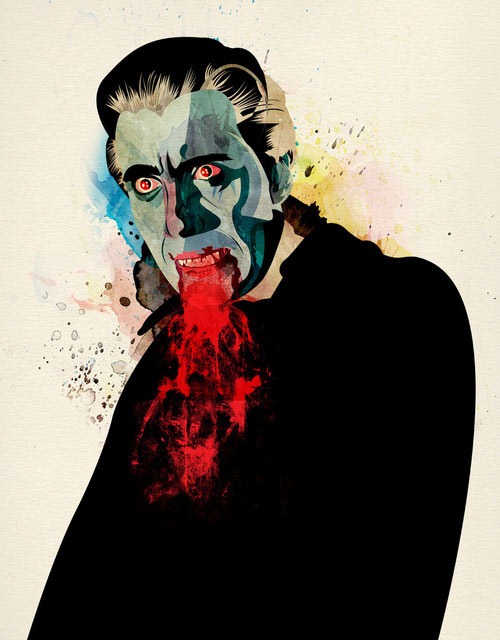 Read more about the article Christopher Lee as Dracula
