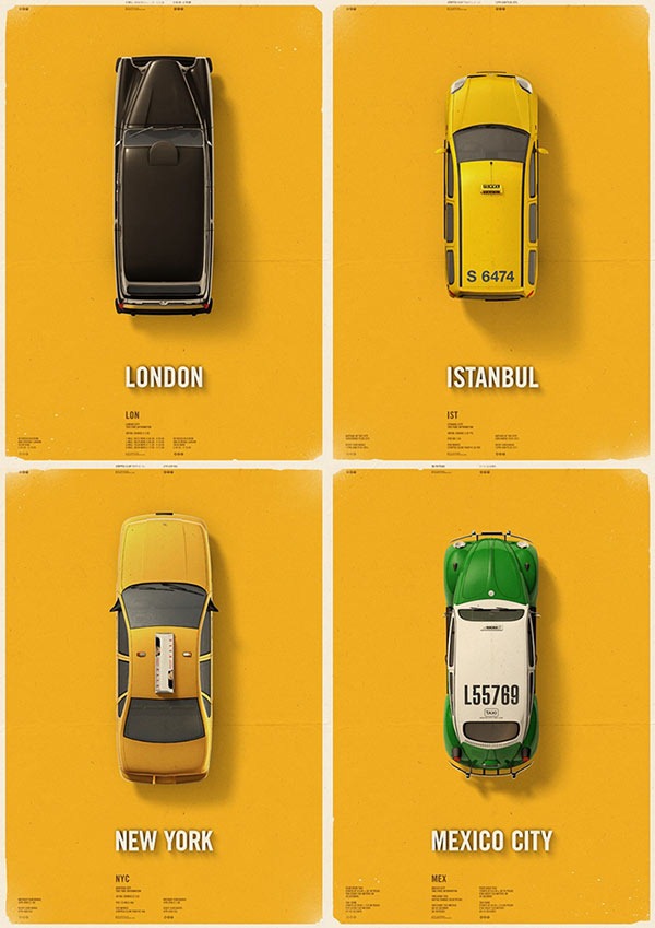 Read more about the article Taxicabs Posters