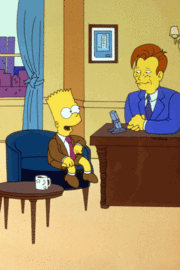 Read more about the article The voices Of The Simpsons on Conan O’Brien – Funny Video
