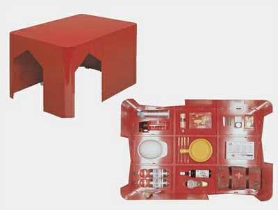 Read more about the article Earthquake Proof Table – Industrial Design