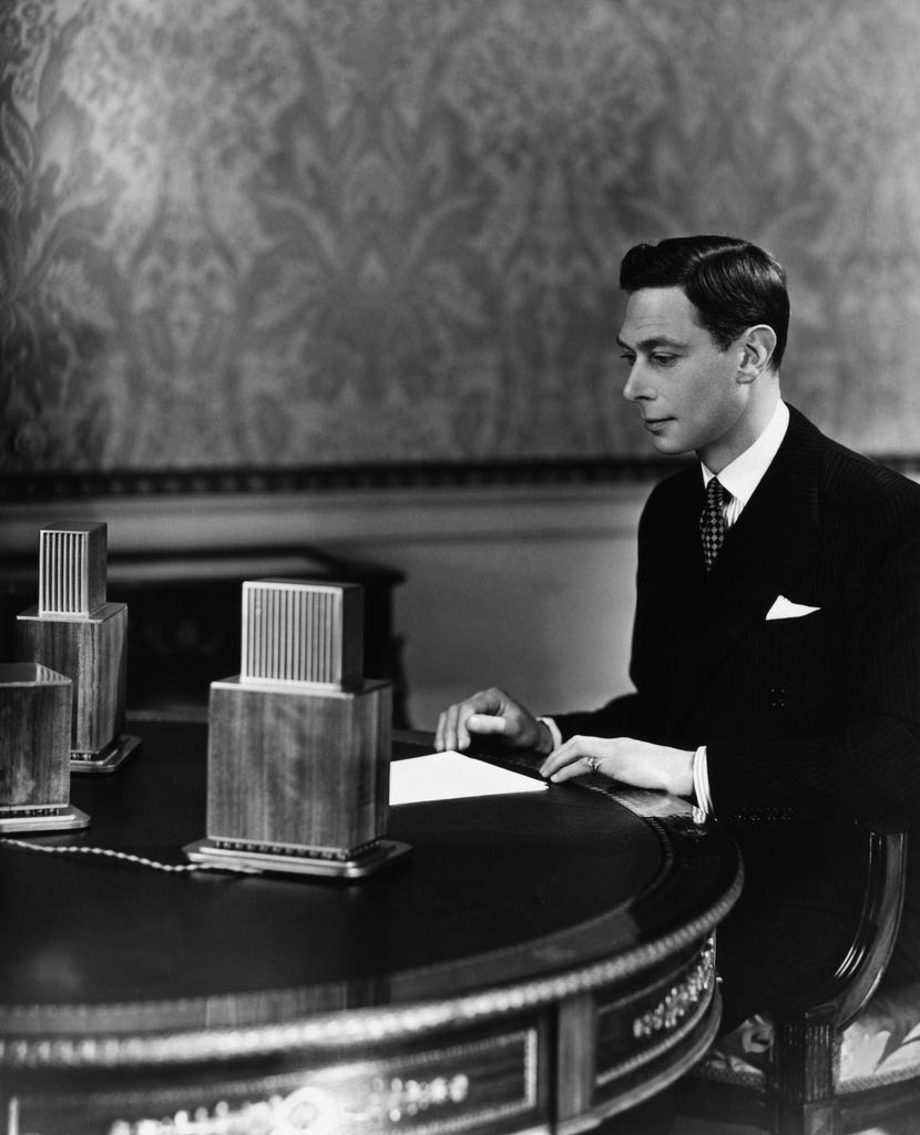 Read more about the article King George VI at the Microphone