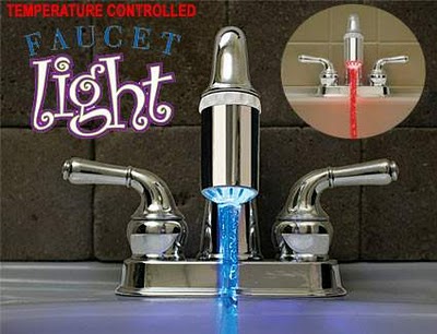 Read more about the article Temperature controlled Faucet Light