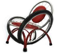 Read more about the article Designer Furniture with Bicycle parts