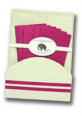 Read more about the article Recycled Paper Made from Elephant Poo