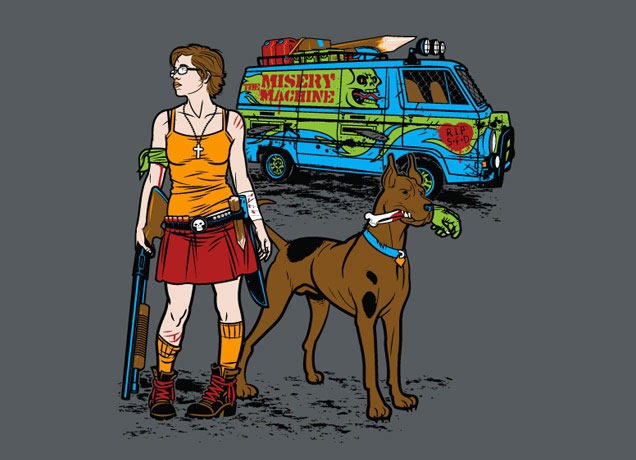 Read more about the article Scooby and Velma – Survivors of the Zombie Apocalypse