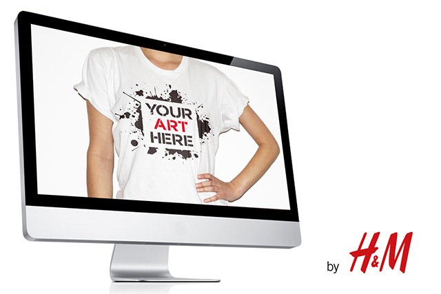 Read more about the article H&M’s 2011 ‘Your Art Here’ Contest