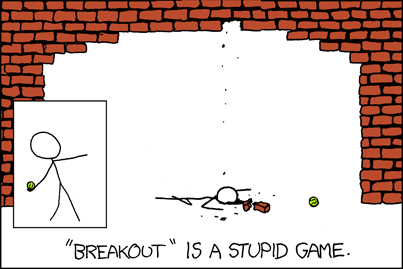 Read more about the article Funny xkcd Comic – Brick Archway