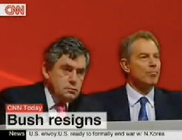 Read more about the article Bush Resigns?