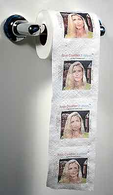 Read more about the article Ann Coulter Toilet Paper