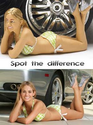 Read more about the article Sex up your Scale Model Cars with Fast Women