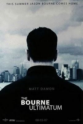 Read more about the article Bourne Ultimatum Posters