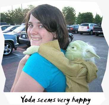 Read more about the article Yoda Plush Backpack