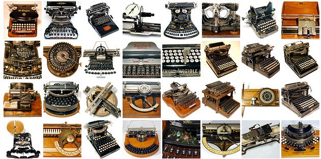 Read more about the article Martin Howard’s Antique Typewriters