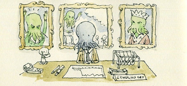 Read more about the article Your Glory Days are Over, Mr.Cthulhu