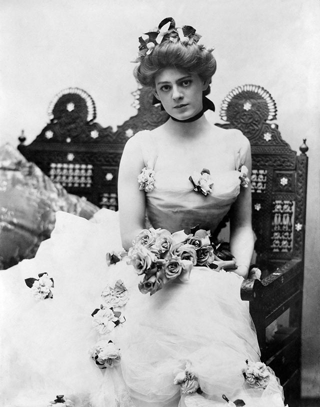 Read more about the article A Stunning Vintage Photograph of Ethel Barrymore