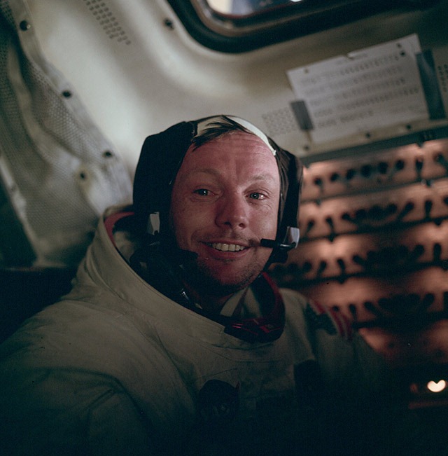 Read more about the article Neil Armstrong, After His First Moon Walk