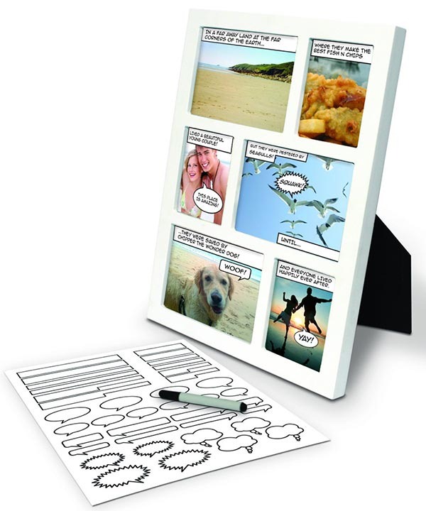 Read more about the article Comic Strip Photo Frame