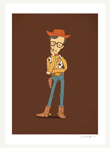 Read more about the article Woody Allen Print