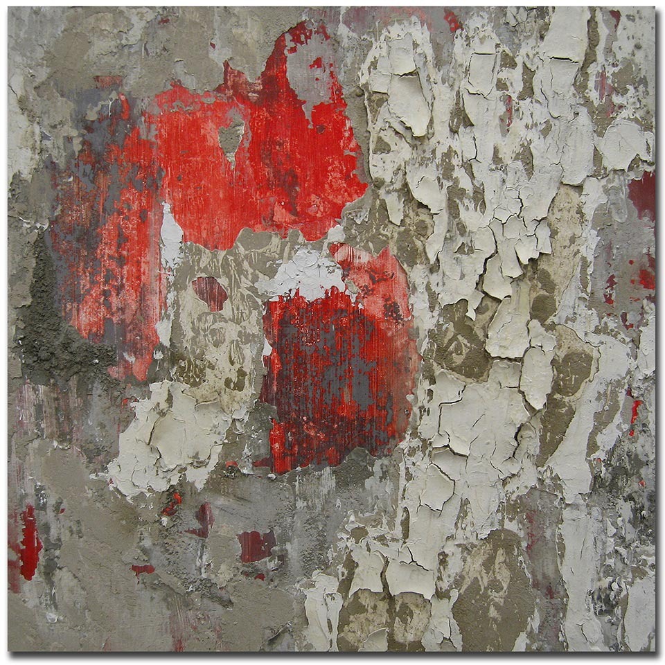 Read more about the article Cement Paintings by Erik Sommer