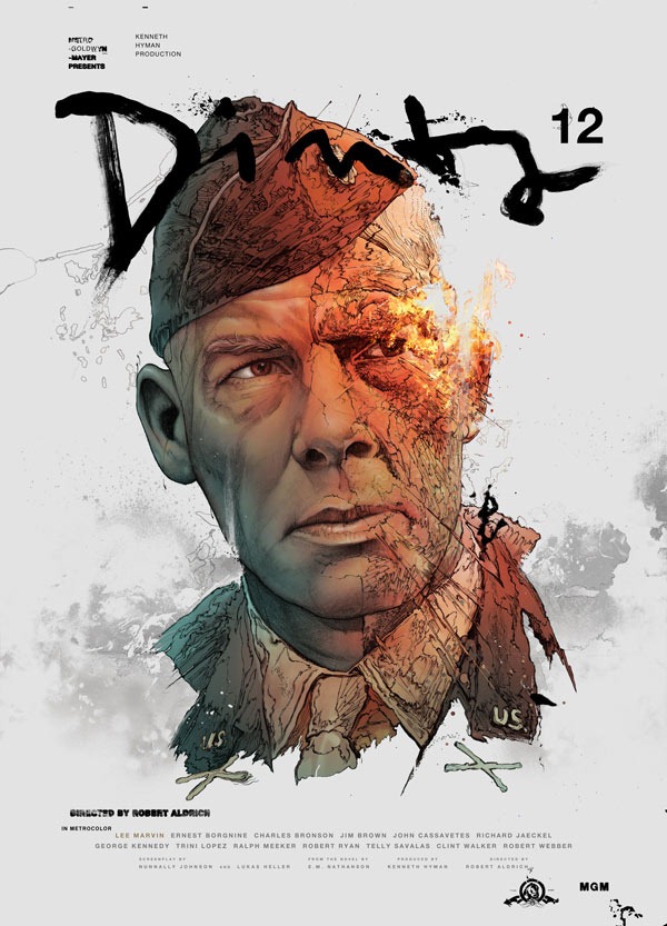 Read more about the article The Dirty Dozen – Poster Print