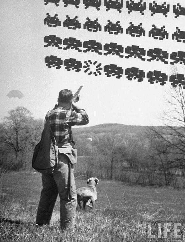 Read more about the article Hunting Space Invaders