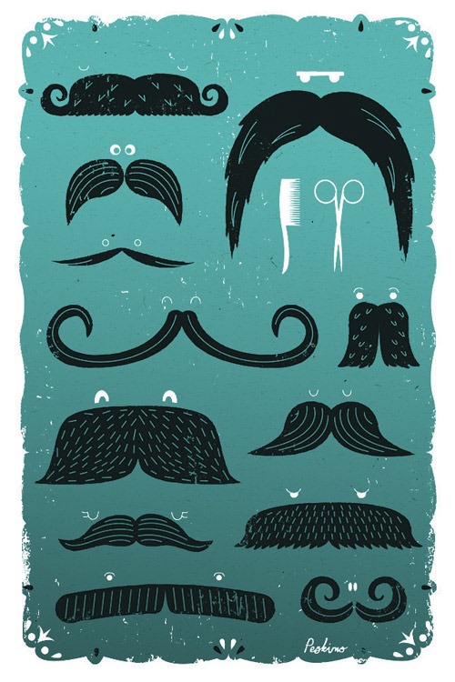 Read more about the article Moustaches – iPhone Art