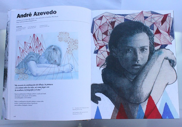 Read more about the article Artist Andre Azevedo Featured in Illustration Now! Magazine