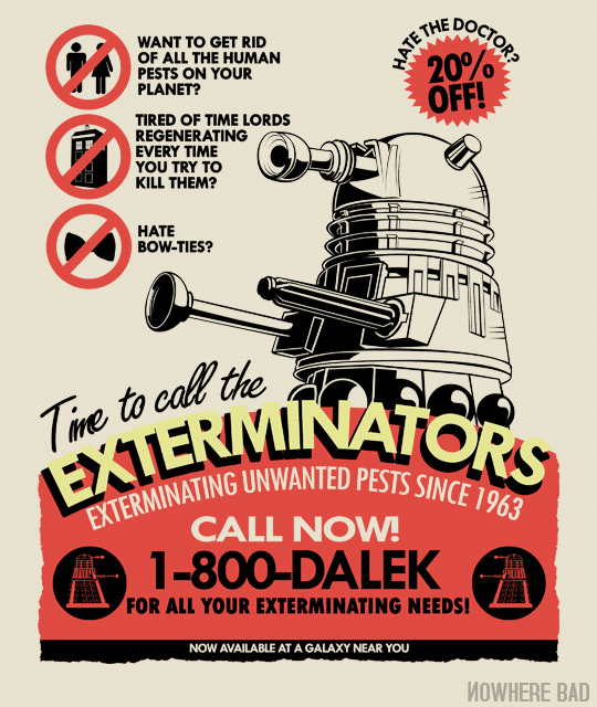 Read more about the article Dalek Exterminators