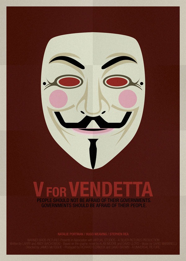 Read more about the article Iconic Movie Masks Posters