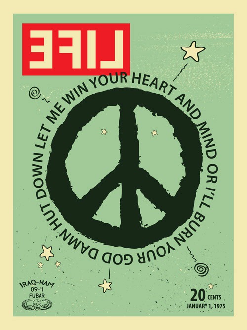 Read more about the article “Peace Out” – Art Print by LifeVersa