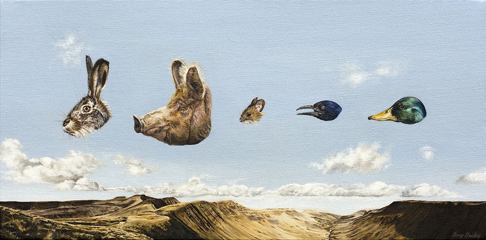 Read more about the article Amy Guidry’s Stunning Surreal Paintings