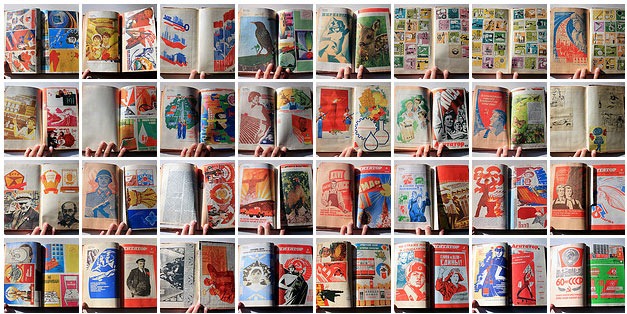 Read more about the article Soviet-Era Scrapbook