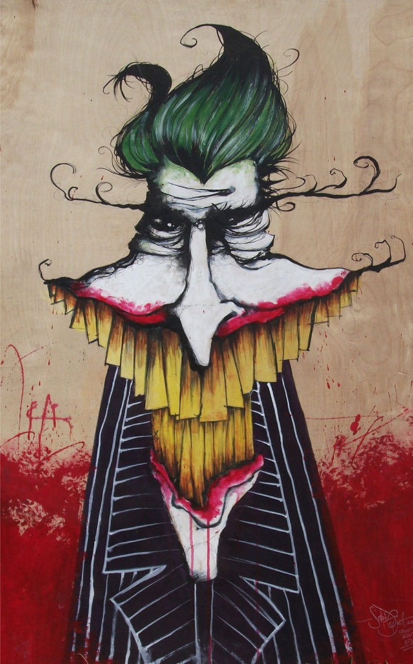 Read more about the article A Painting of The Joker