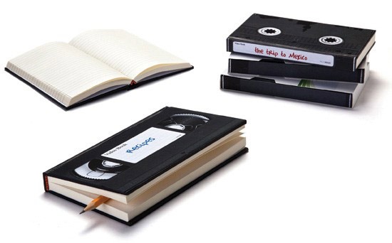Read more about the article VHS Tape Notebooks