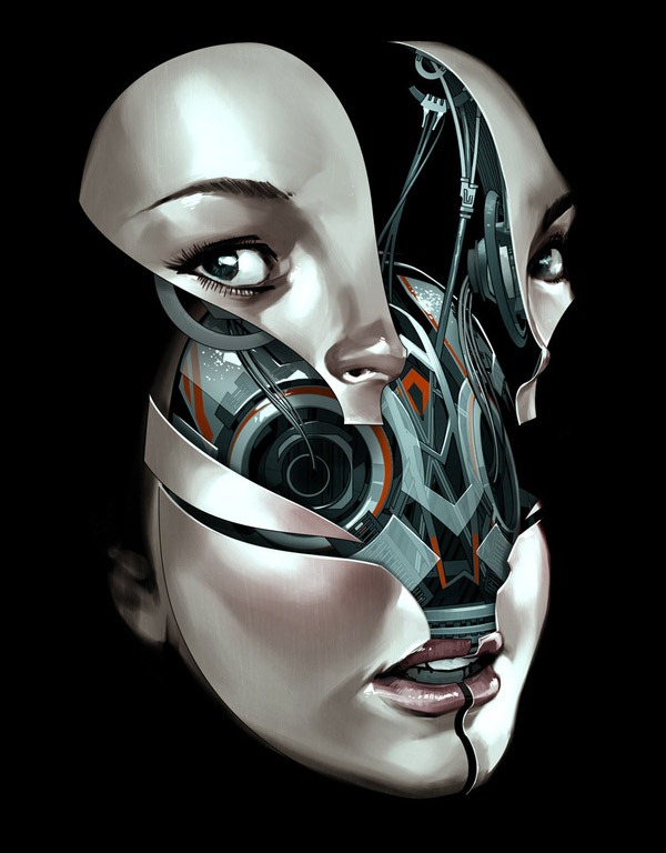 Read more about the article Future Faces – Cyborg Heads Under Assembly