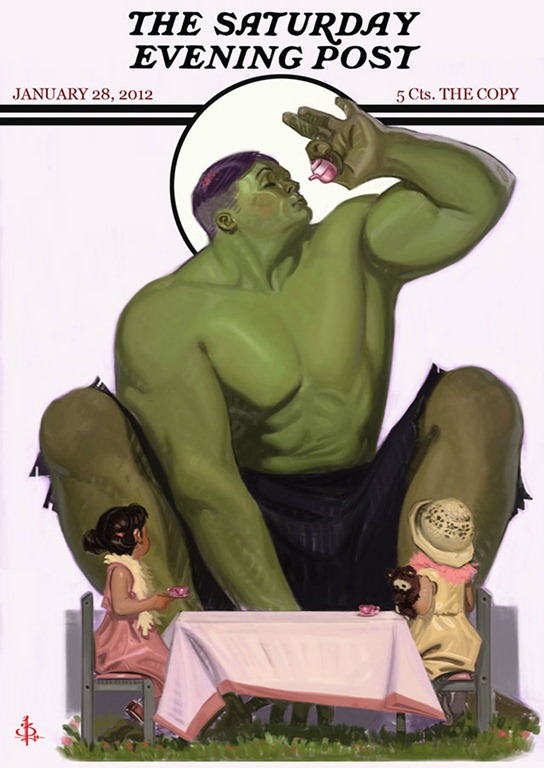 Read more about the article Tea Time With The Hulk