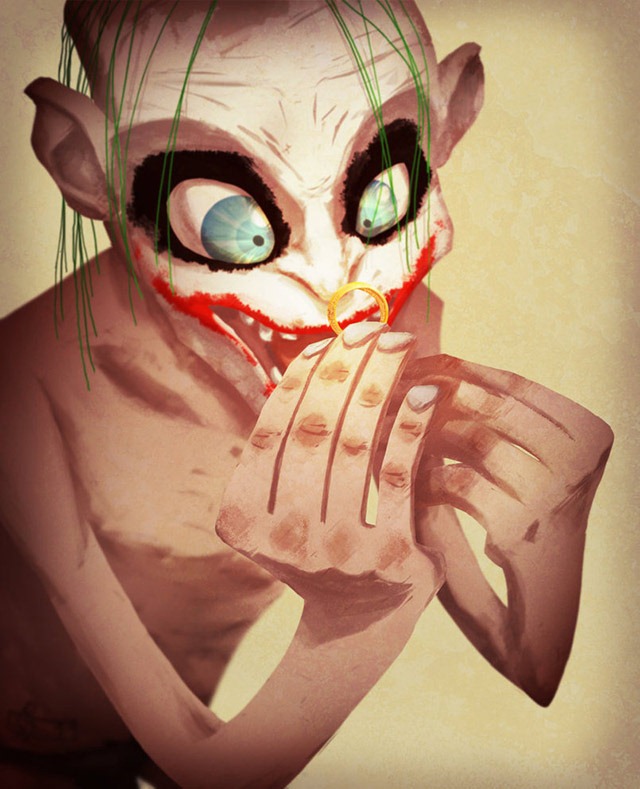 Read more about the article Gollum Joker