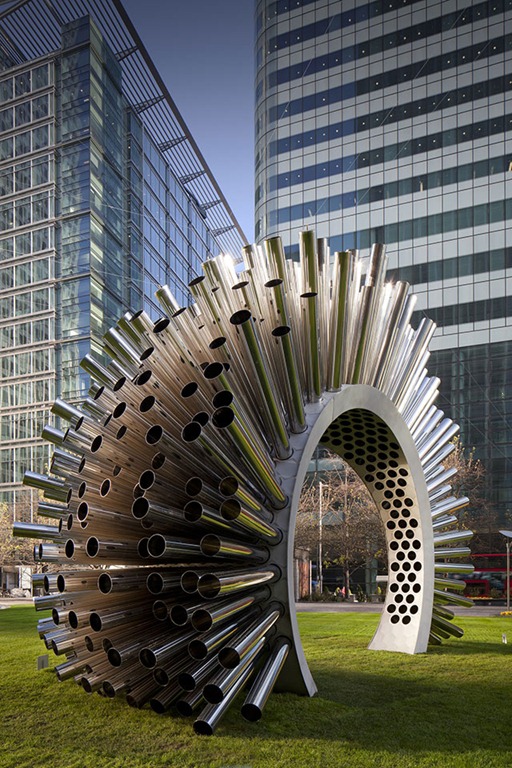 Read more about the article ‘Aeolus’ – A Giant Acoustic Sculpture