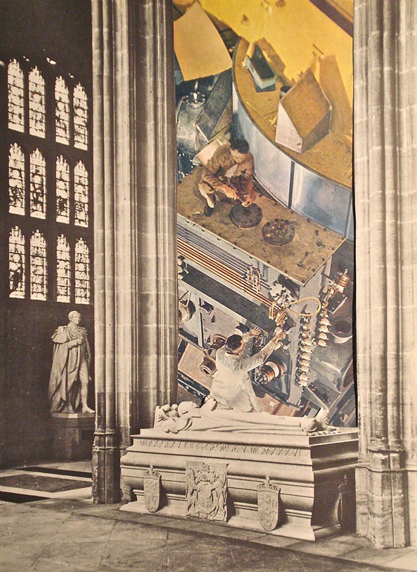 Read more about the article Burial, Collage Art by Jayne Surrena (JazJaz Flickr Pool)