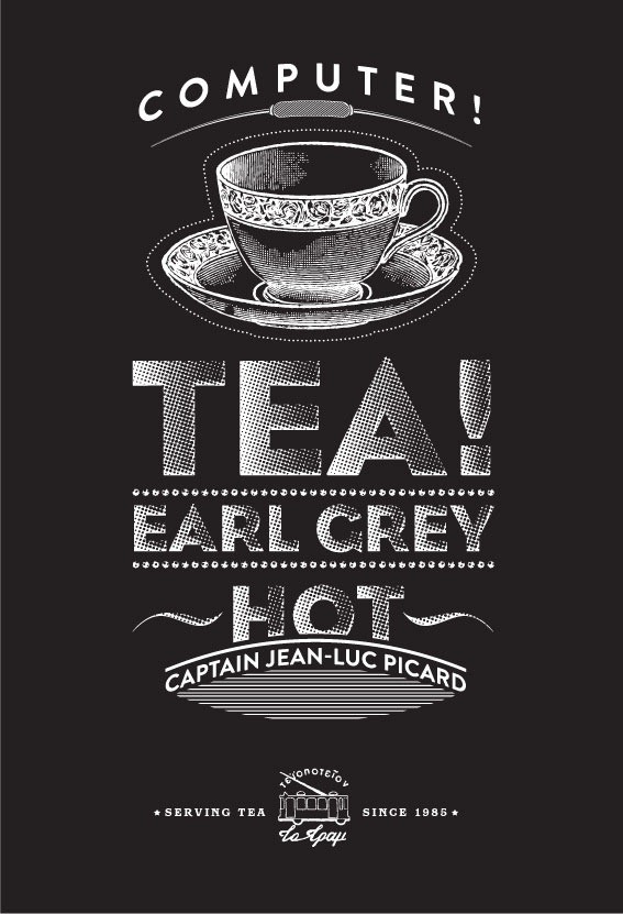 Read more about the article Tram Tearoom – Promotional Posters