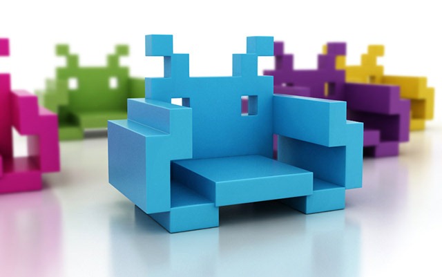 Read more about the article Space Invader Chairs