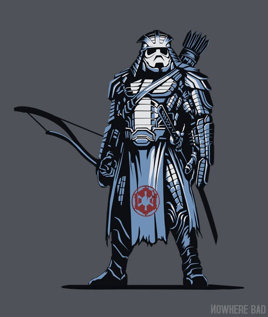 Read more about the article Samurai Stormtrooper