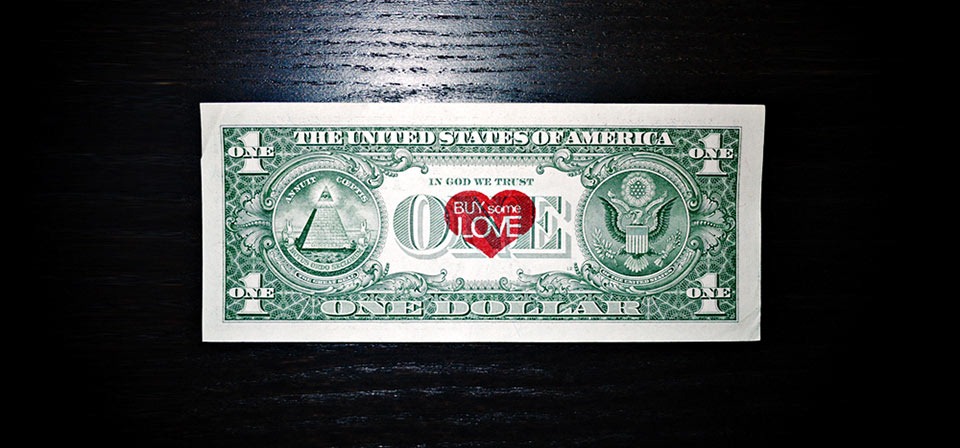 Read more about the article “Buy Some Love” – Pricey Collectible Dollar Bills Circulate in New York
