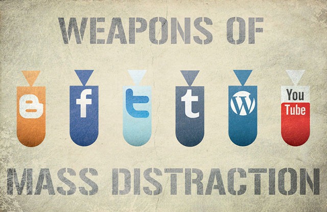 Read more about the article Weapons of Mass Distraction (JazJaz Flickr Pool)