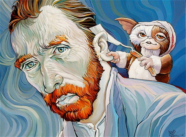 Read more about the article Gizmo and Vincent van Gogh