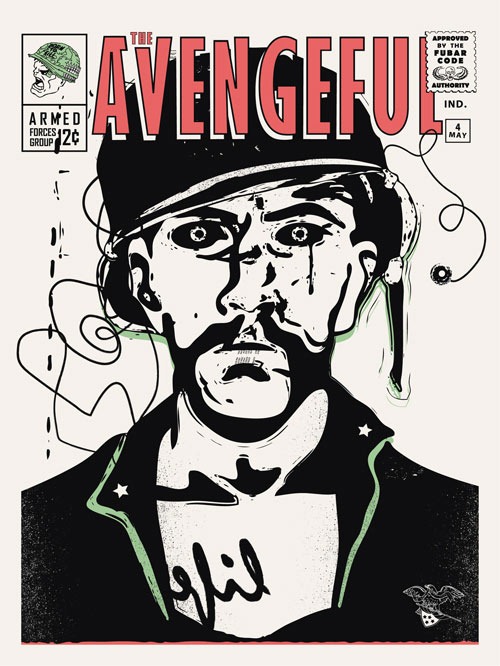 Read more about the article “The Avengeful” – Art Print by LifeVersa