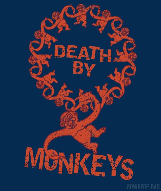 Read more about the article Death by 12 Monkeys