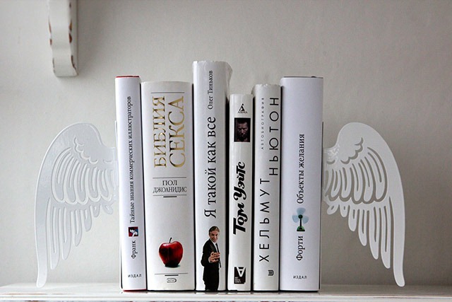 Read more about the article ‘Angel Wings’ Bookends Look Heavenly