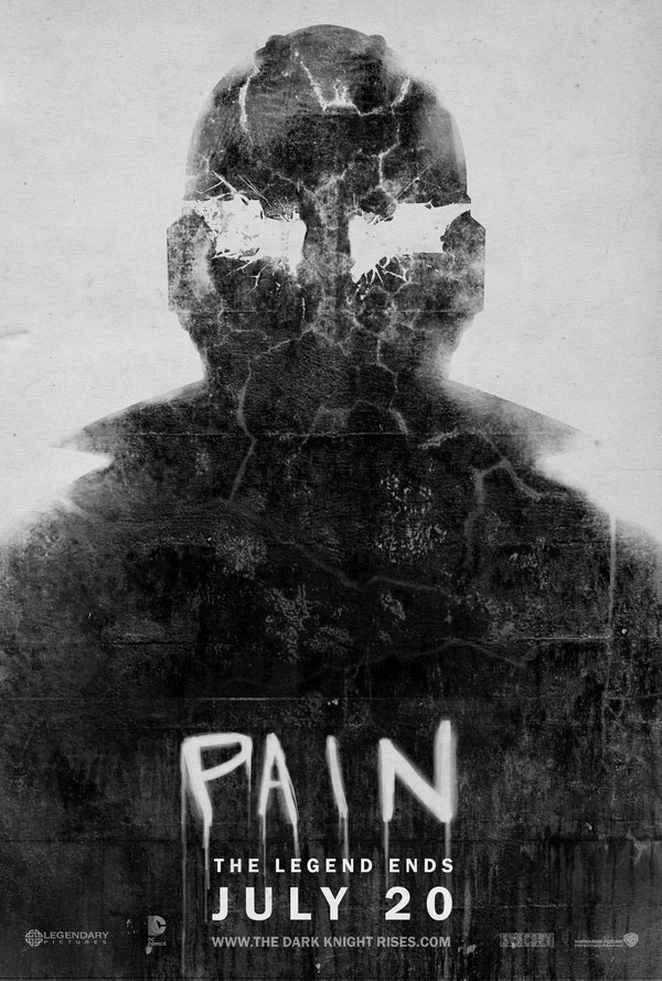Read more about the article Batman and Bane Fan-Made Film Posters