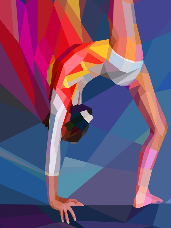 Read more about the article Brilliant Olympic-Themed Illustrations by Charis Tsevis